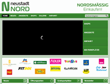 Tablet Screenshot of neustadtnord.at